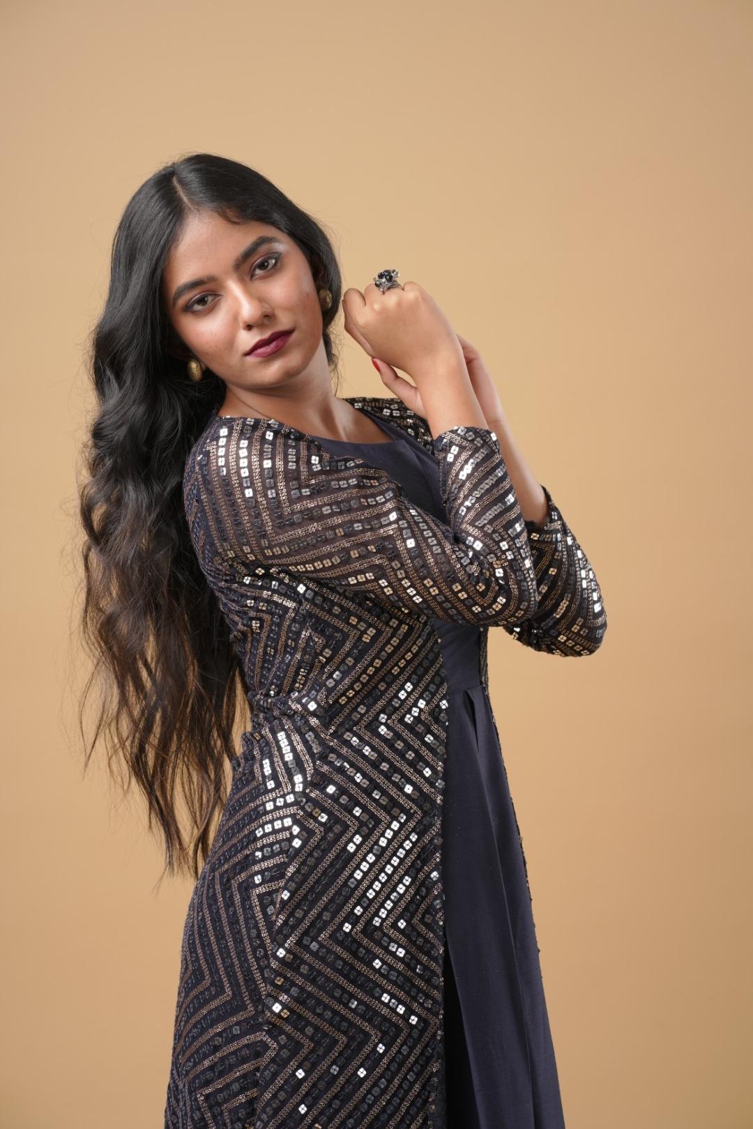 Neelanjana Gown (Blue Beauty)