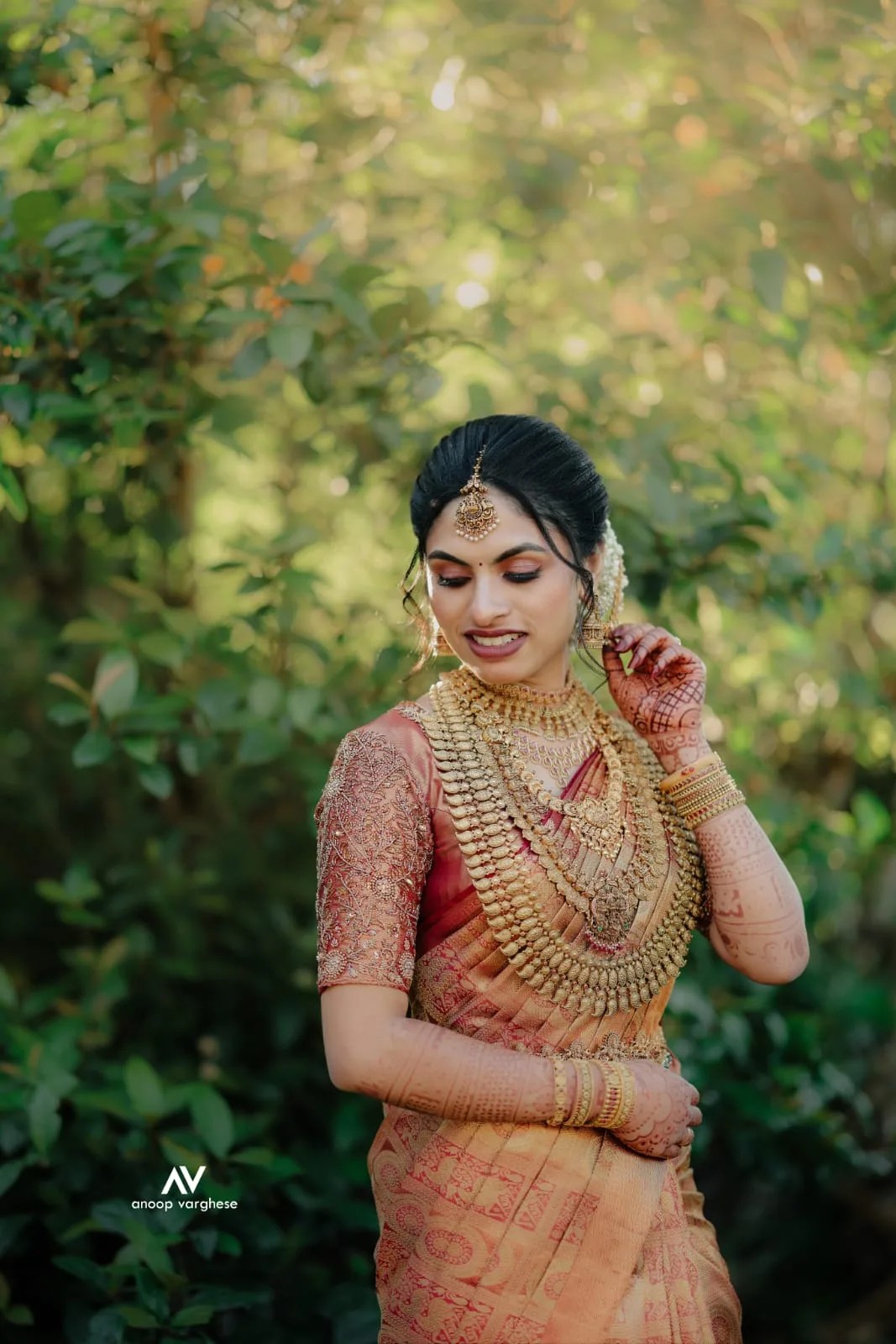 Hindu Bridal Collection — Quppayam Boutique outfit 1