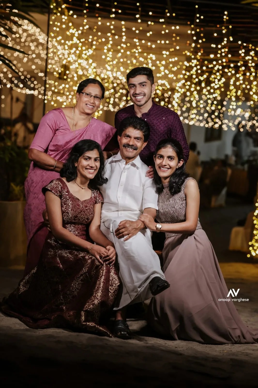 Full Family Customization — Quppayam Boutique outfit 1