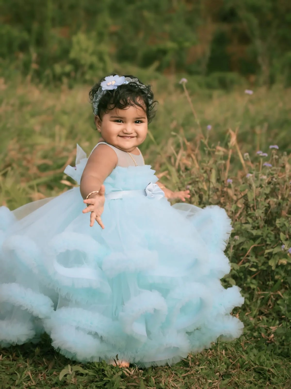 Birthday Celebrations — Quppayam Boutique outfit 1