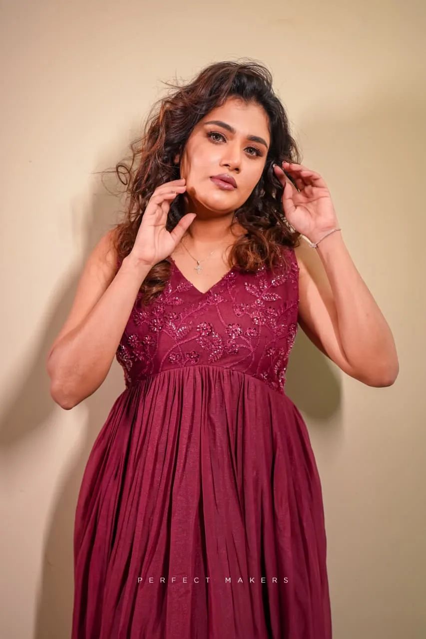Alina Padikkal — Quppayam Boutique outfit 2