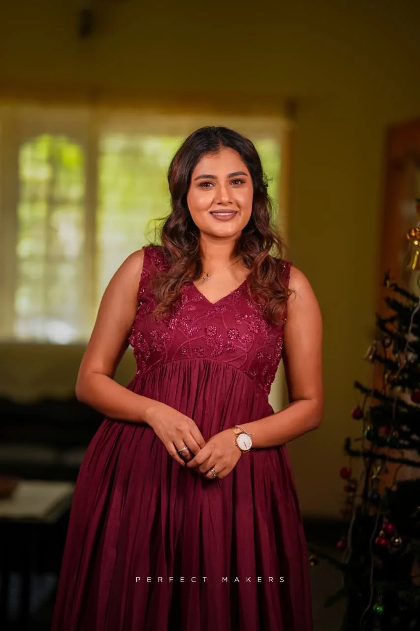 Alina Padikkal — Quppayam Boutique outfit 1