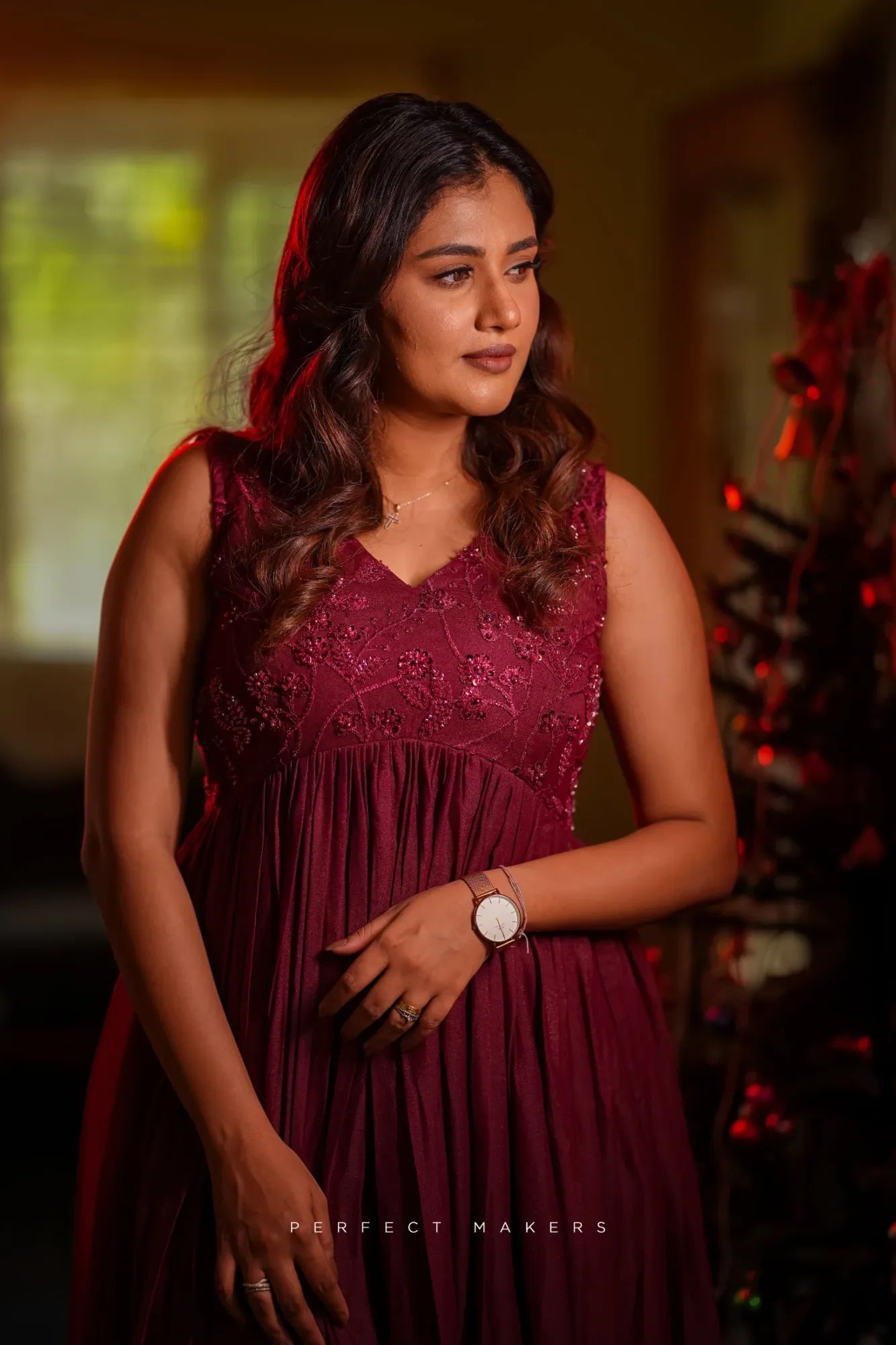Alina Padikkal — Quppayam Boutique outfit 4