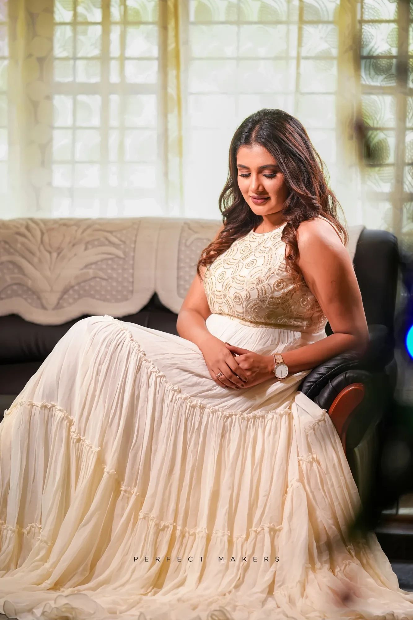 Alina Padikkal — Quppayam Boutique outfit 5