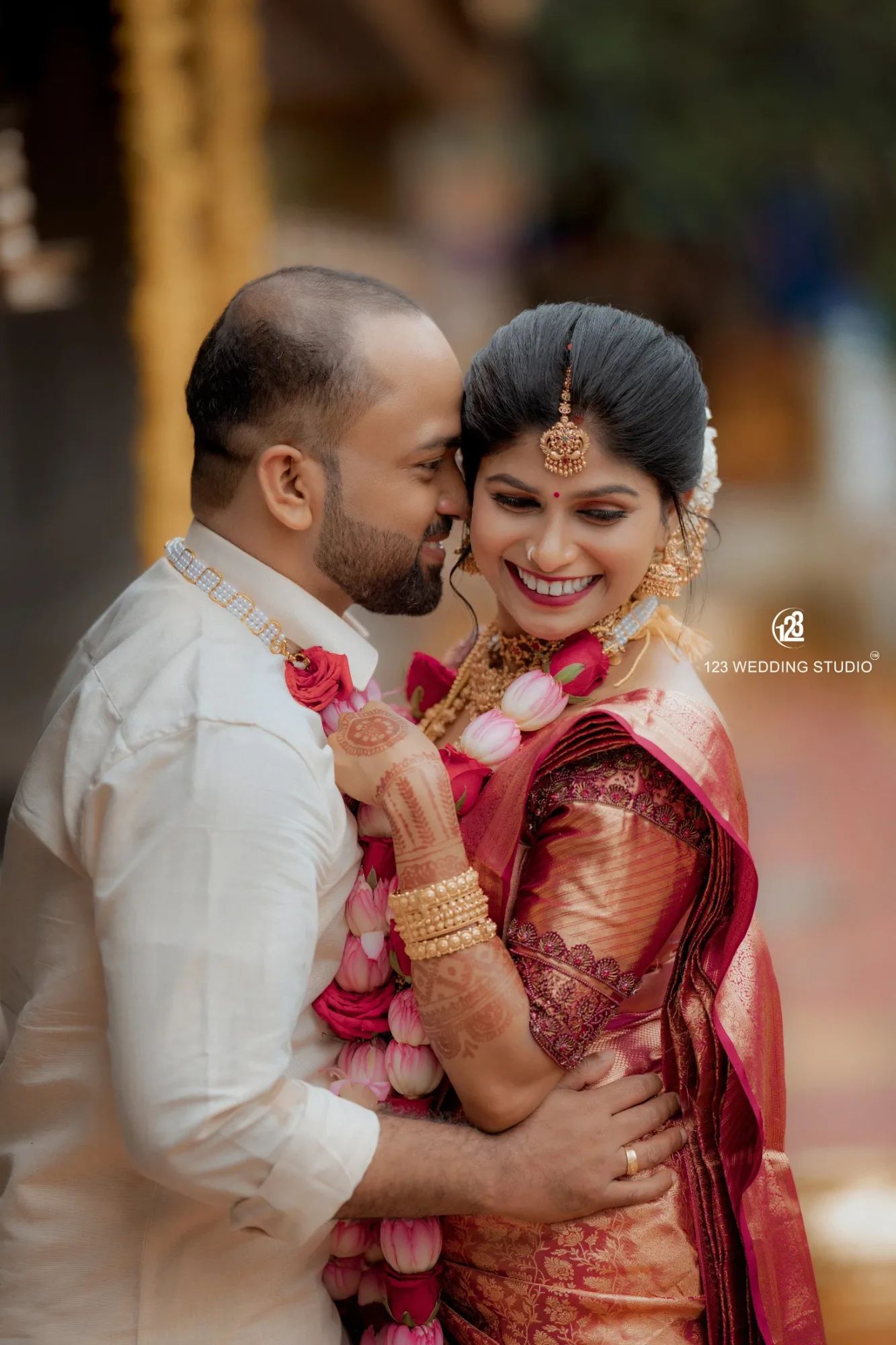 Hindu Weddings — Quppayam Boutique outfit 8