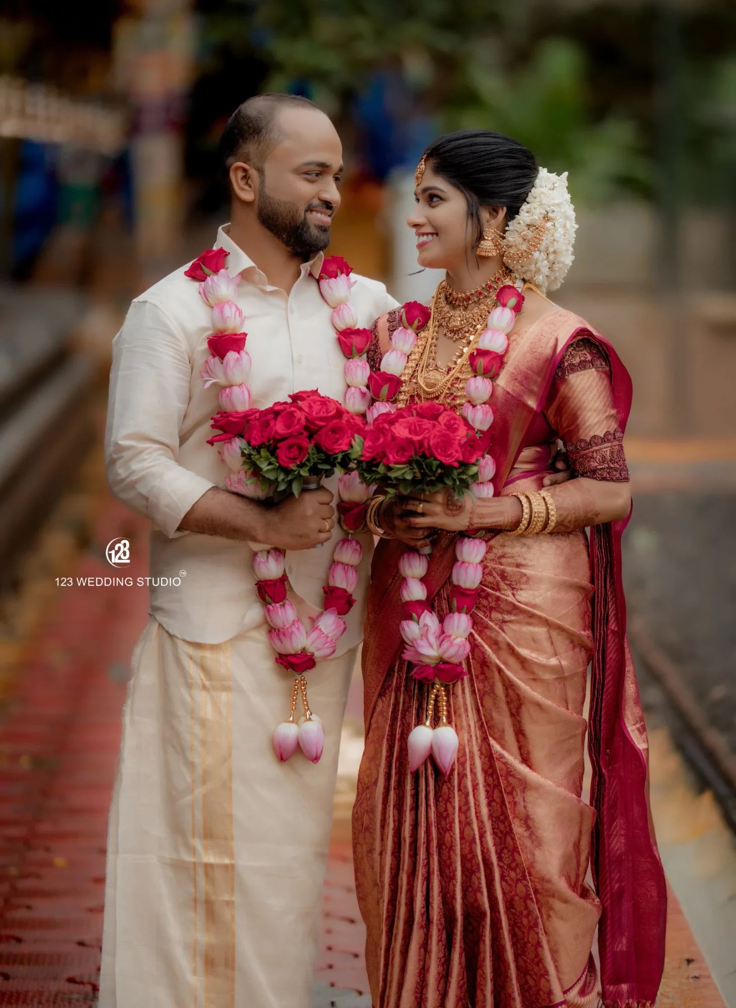 Hindu Weddings — Quppayam Boutique outfit 6