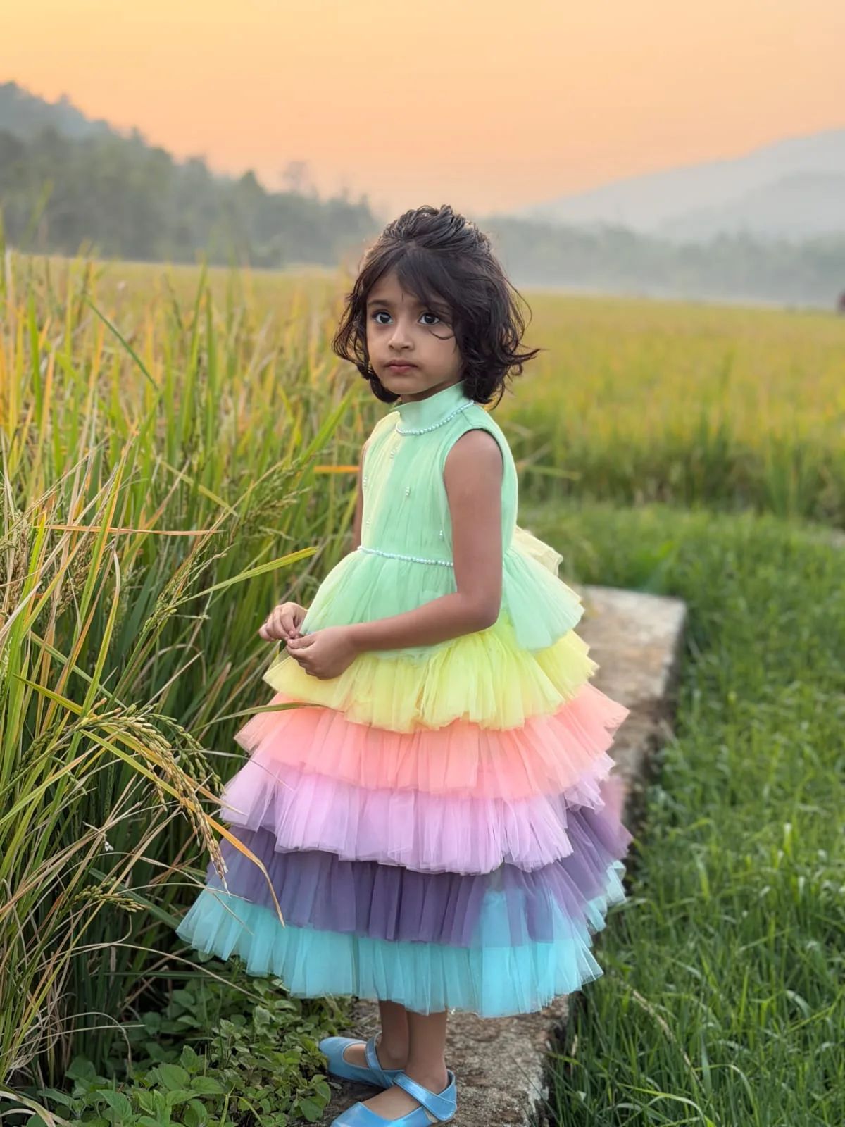 Little Moments, Big Memories — Quppayam Boutique outfit 5
