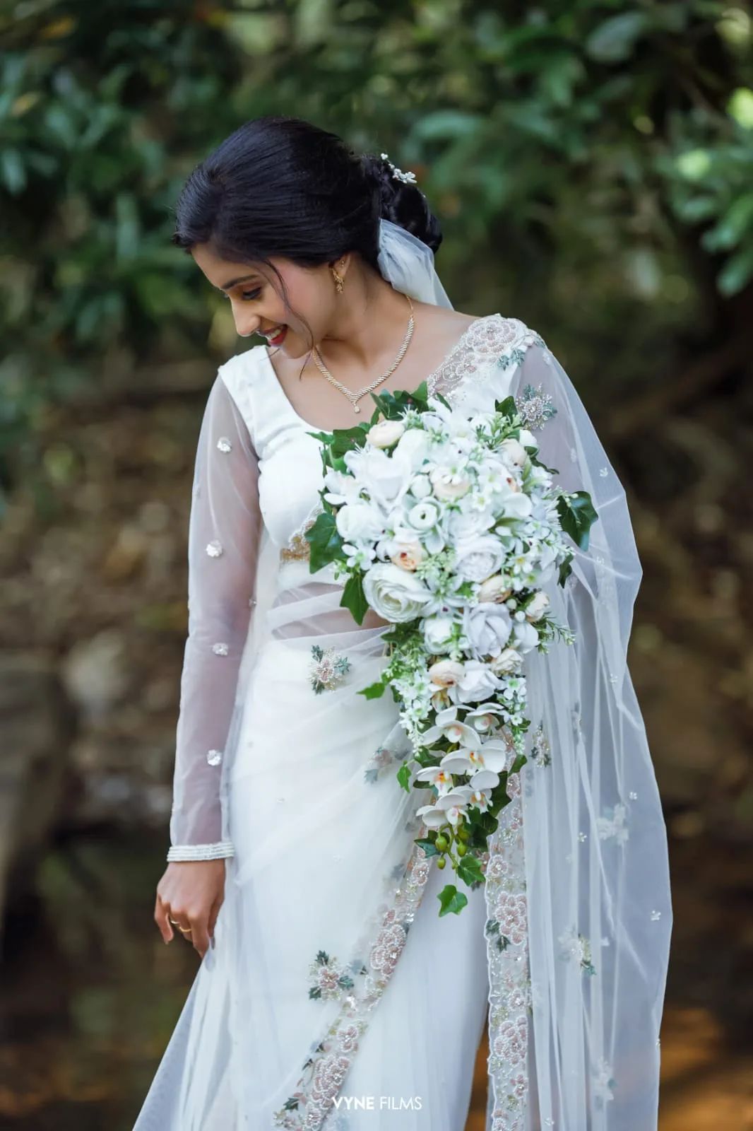 A Graceful Bridal Chapter — Quppayam Boutique outfit 4