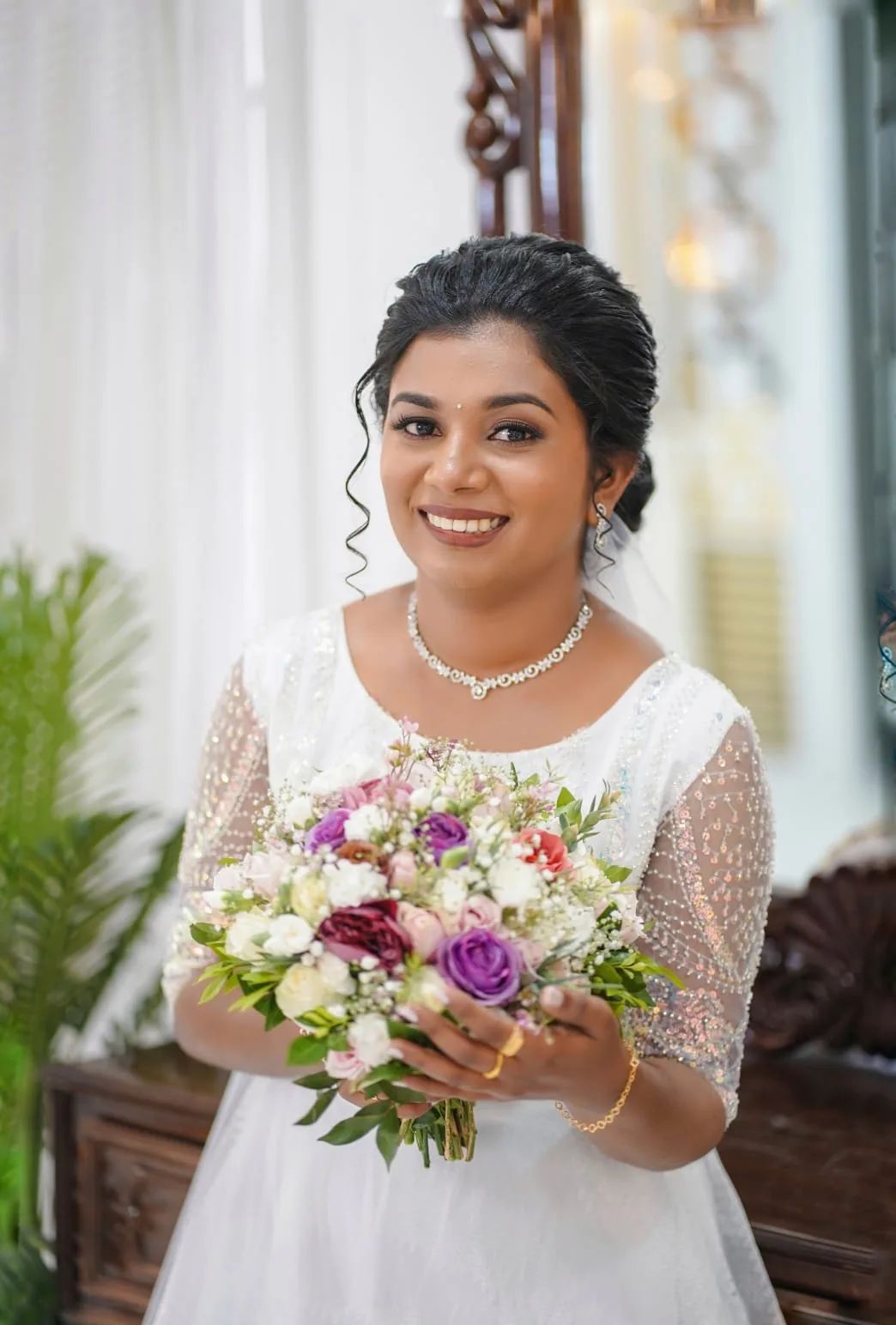 A Graceful Bridal Chapter — Quppayam Boutique outfit 6