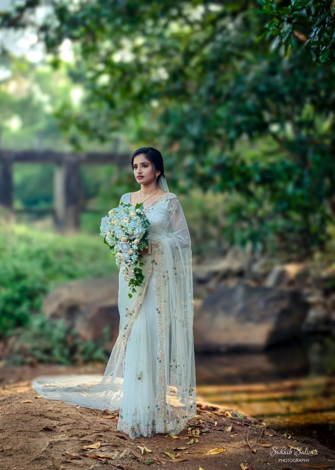 A Graceful Bridal Chapter — Quppayam Boutique outfit 1