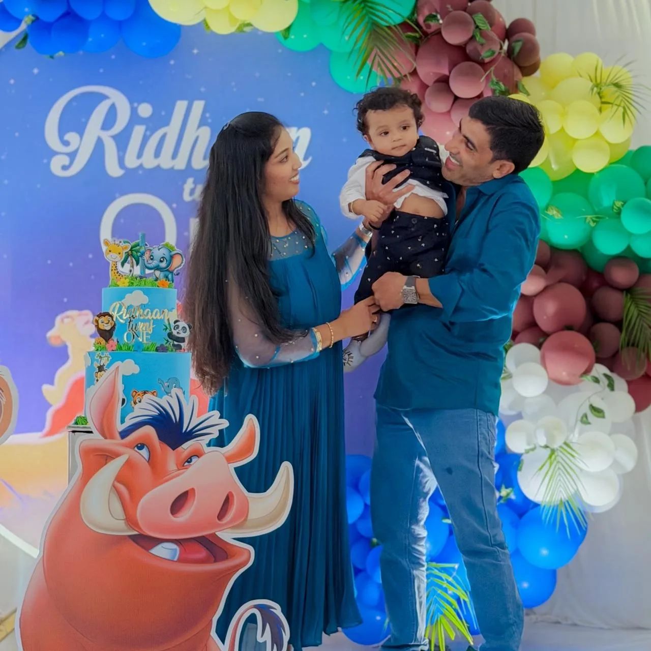 Birthday Celebrations — Quppayam Boutique outfit 6