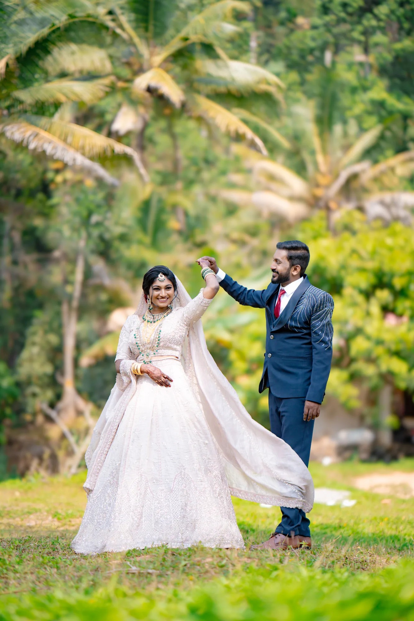 The Wedding — Quppayam Boutique outfit 1